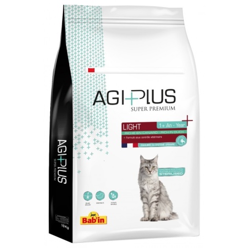 Babin Agi Plus light canard сухой корм для кошек с избыточным весом с уткой 2 кг фото 2