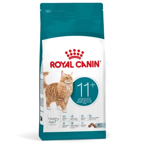 Сухой корм Royal Canin Sterilised Ageing 11+ для стерилизованных кошек и кастрированных котов старше 11 лет, 2 кг фото 1