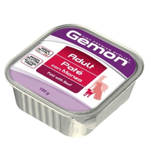 Gemon Dog консервы для собак паштет говядина - 150 г фото 2