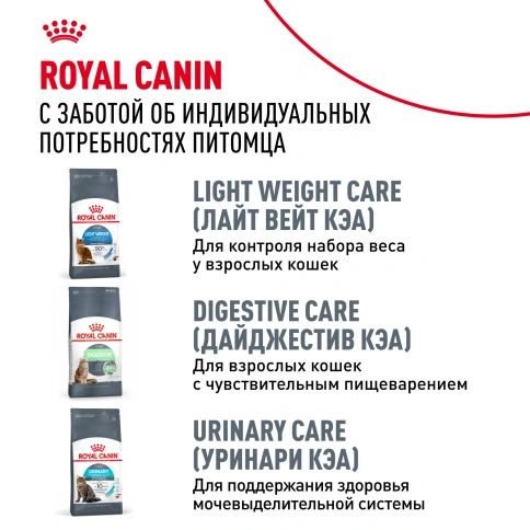 Сухой Корм Royal Canin APPETITE CONTROL CARE (АППЕТАЙТ КОНТРОЛ КЭА)Питание для кошек в возрасте от 1 года и старше. Контроль выпрашивания корма у кошек, предрасположенных к набору лишнего веса, в том числе после стерилизации, 2 кг фото 10