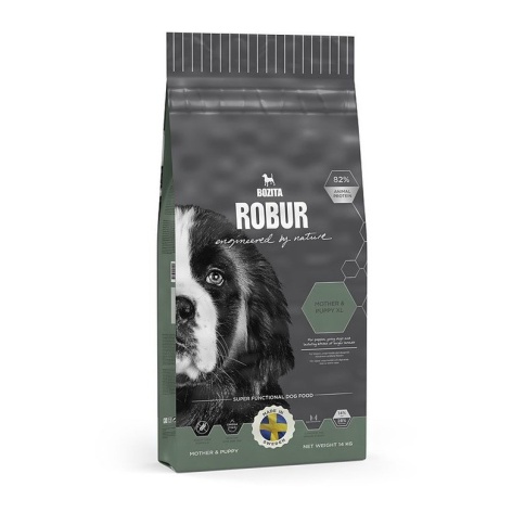 Bozita Robur Mother & Puppy X-Large сухой корм для щенков, беременных и кормящих собак крупных пород с курицей 3.25 кг фото 1