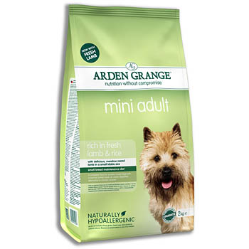 Arden Grange Adult Mini Lamb & Rice Canine 6 кг фото 1