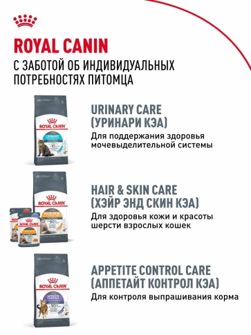 Сухой корм Royal Canin Bengal для взрослых бенгальских кошек, 400 г фото 8