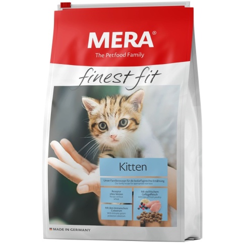 Mera Finest Fit Kitten сухой корм для котят с курицей - 10 кг фото 2