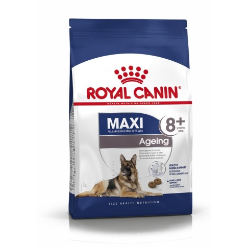 Royal Canin Maxi Ageing 8+ сухой корм для стареющих собак крупных пород старше 8 лет - 15 кг фото 2