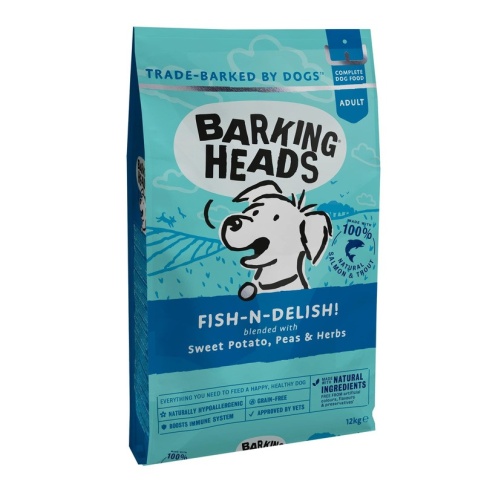 Barking Heads Fish-n-delish Grain Free 12 кг фото 2