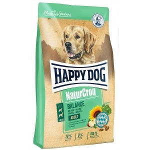Happy Dog Premium NaturCroq Balance для собак с мясом птицы - 4 кг фото 1