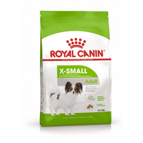 Royal Canin X-Small Adult - 1,5 кг фото 2
