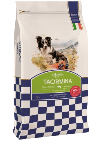 Сухой корм Taormina для взрослых собак c ягненком Alpine Meadow, 10 кг фото 1