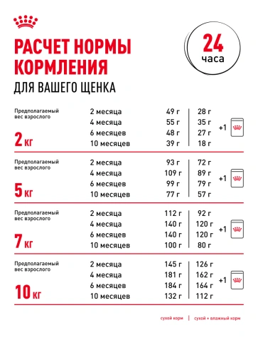 Сухой корм Royal Canin Mini Puppy для щенков, 800 г фото 27