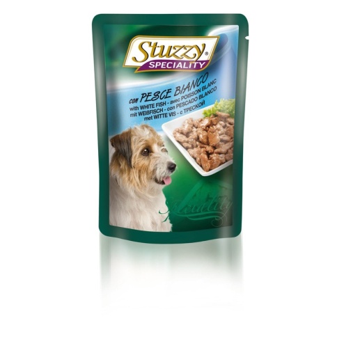 Stuzzy Speciality Dog для собак в паучах с треской - 100 г фото 2