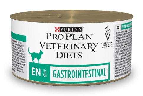Влажный корм Pro Plan Veterinary diets EN Gastrointestinal для взрослых кошек при расстройствах пищеварения - 195 г фото 1