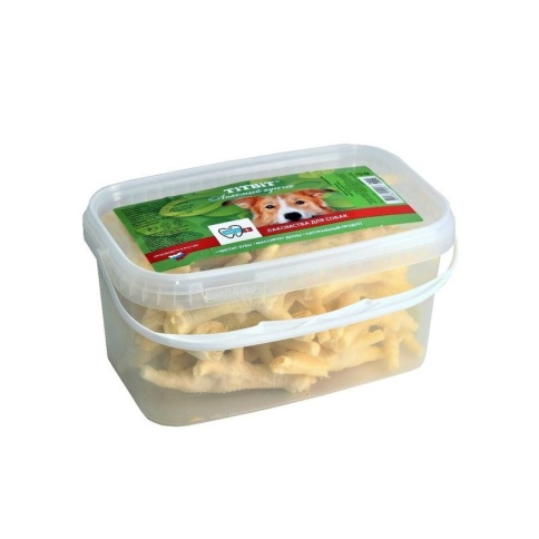 TiTBiT лакомство сушеное для собак и кошек, лапки куриные - 3,3 л фото 1