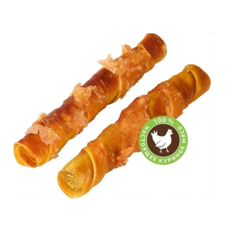ДЕРЕВЕНСКИЕ ЛАКОМСТВА 100 % Мяса Куриные твистеры 2 шт 90 гр фото 2