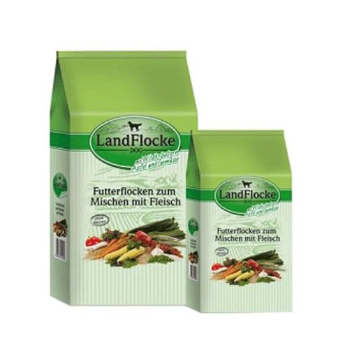 Dr. Alder's Landflocke для взрослых собак с чувствительным пищеварением с зерновыми, дикими травами, яблоком и овощами - 7.5 кг фото 1