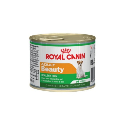 Royal Canin Adult Beauty консервы для взрослых собак для поддержания здоровья кожи и красоты шерсти - 195 г фото 2