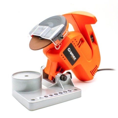 Машина для заточки цепей Gramex HBC-200 (200Вт,7500об/мин,диск100х10х3,5мм) (1/4) фото 1