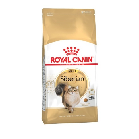 Royal Canin Siberian Adult сухой корм для взрослых кошек сибирской породы - 2 кг фото 2