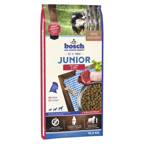 Bosch (15 кг) Junior Lamb & Rice фото 2