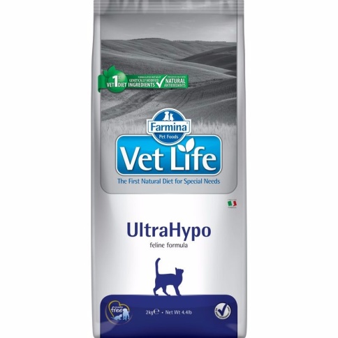 Farmina Vet Life Natural Diet Cat Ultrahypo - 2 кг фото 1
