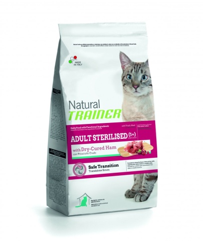 Trainer Natural Adult Sterilised Dry-Cured Ham - 12,5 кг фото 1