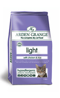 Arden Grange Adult Cat Light - 2 кг фото 1