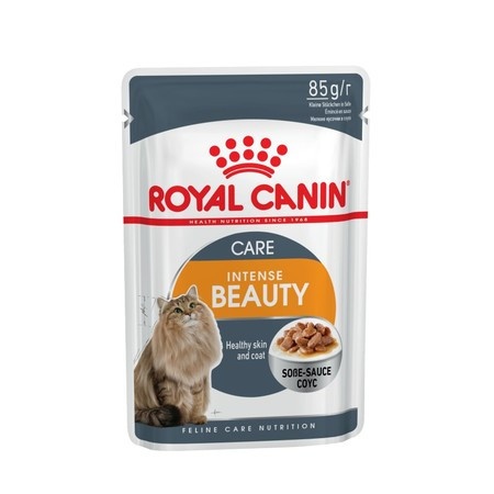 Royal Canin Intense Beauty паучи в соусе для кошек с чувствительной кожей или проблемной шерстью - 85 г фото 1