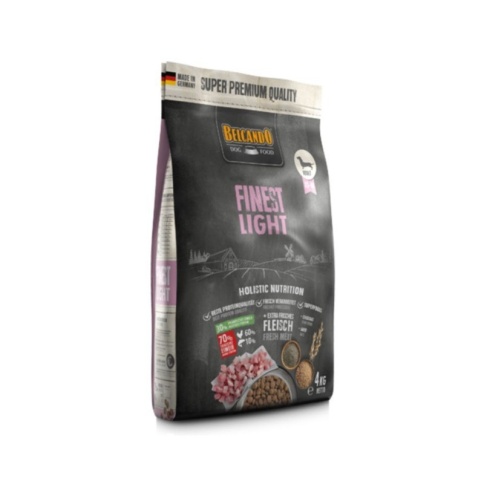 Belcando Finest Light сухой корм для собак мелких и средних пород с птицей - 4 кг фото 1