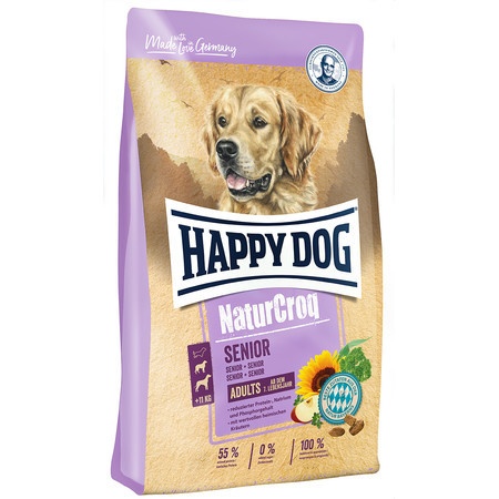 Happy Dog Premium Natur Croq Senior для пожилых собак - 15 кг фото 1