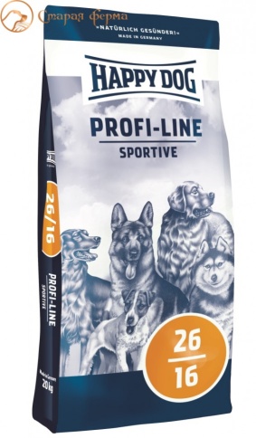 Happy Dog Profi-Line Sportive 26/16 20 кг фото 1