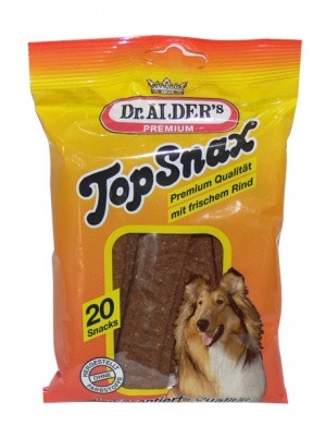 Лакомство Dr. Alder's Топ Снак для собак с говядиной 200 гр фото 1