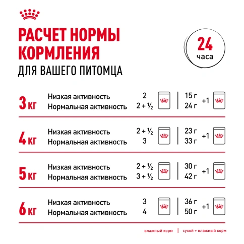 Влажный корм Royal Canin Hair & Skin Care в желе для взрослых кошек старше 1 года, пауч, 85 г фото 9