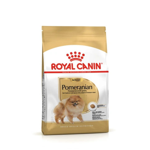 ухой корм Royal Canin Pomeranian Adult для собак породы померанский шпиц, 1.5 кг фото 11