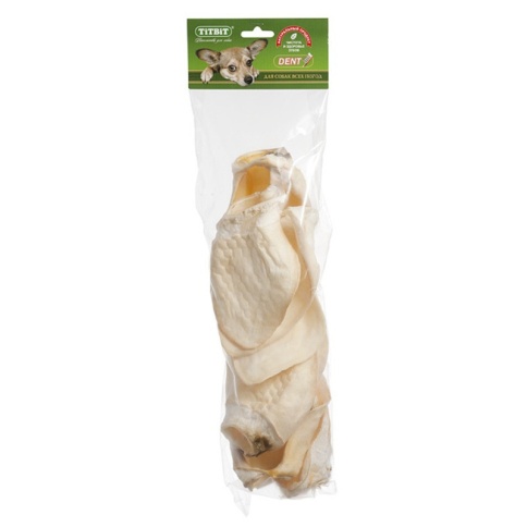 Titbit ухо говяжье BIG - мягкая упаковка фото 2