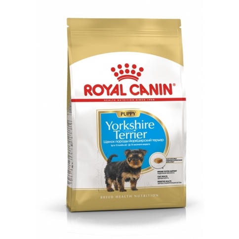 Royal Canin Yorkshire Terrier Puppy сухой корм для щенков породы йоркширский терьер - 1.5 кг фото 2