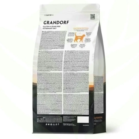 Сухой корм Grandorf Veterinary Diet Gastrointestinal индейка для кошек при расстройствах пищеварения, 2 кг фото 11