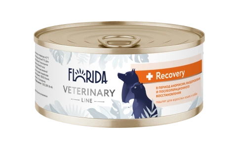 Влажный корм Florida Veterinary диетический Hepatic для взрослых собак для поддержания функции печени, 100 г фото 1