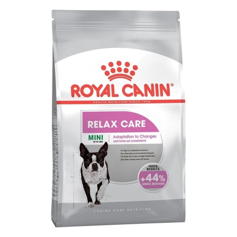 Сухой корм Royal Canin Mini Relax Care для собак, подверженных стрессовым факторам 1 кг фото 2
