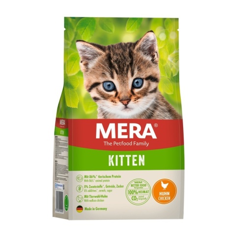 Mera Cats Kitten Chicken сухой корм для котят с курицей - 400 г фото 1