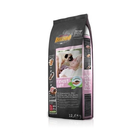 Belcando Finest Light для собак с низкой активностью с уткой - 12.5 кг фото 1