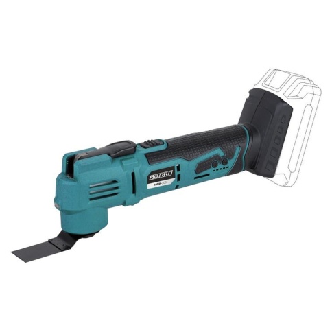 Мультифункциональный аккумуляторный инструмент ВАРЯГ МФИ-300 AKU (21 В, 10000-20000 кол/мин), картон, без АКБ, без ЗУ (1/10) фото 1