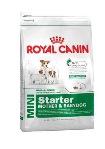 Royal Canin Mini Starter Mother & Babydog 3 кг фото 1