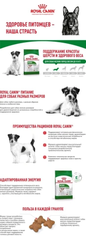 Сухой корм Royal Canin Mini Adult для взрослых собак, 2 кг фото 11