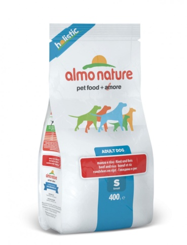 Almo Nature Holistic Adult Dog Small Beef & Rice 2 кг фото 1