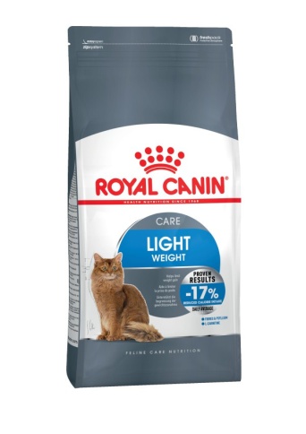Royal Canin Light Weight Care Корм сухой для взрослых кошек для профилактики лишнего веса - 3,5 кг фото 1