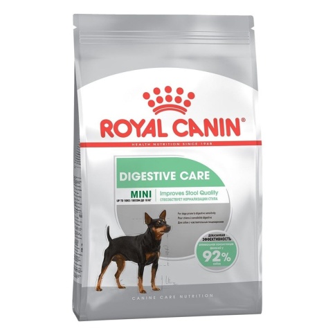 Сухой корм Royal Canin Mini Digestive Care для собак с чувствительным пищеварением - 1 кг фото 1