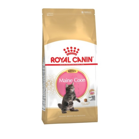 Royal Canin Maine Coon Kitten сухой корм для котят породы мейн - кун - 10 кг фото 2