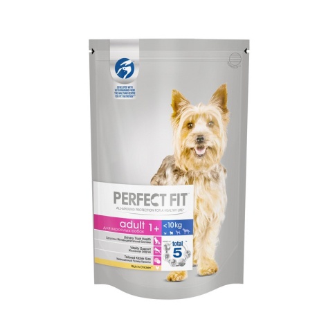 Perfect Fit сухой корм для взрослых собак мелких и миниатюрных пород с курицей - 500 г фото 2