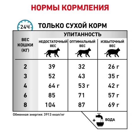 Сухой корм Royal Canin Anallergenic AN24 для взрослых кошек при тяжелой пищевой аллергии, 2 кг фото 6