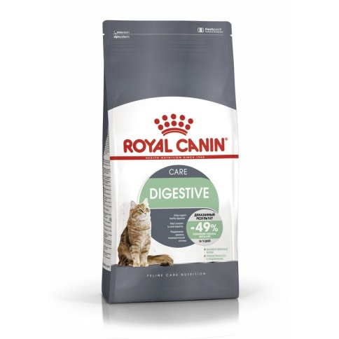 Royal Canin Digestive Care сухой корм для взрослых кошек с расстройствами пищеварительной системы - 10 кг фото 2